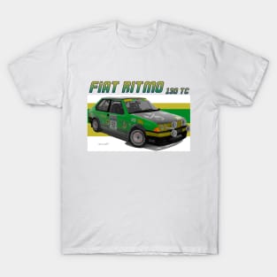 Abarth Fiat Ritmo 130 TC T-Shirt